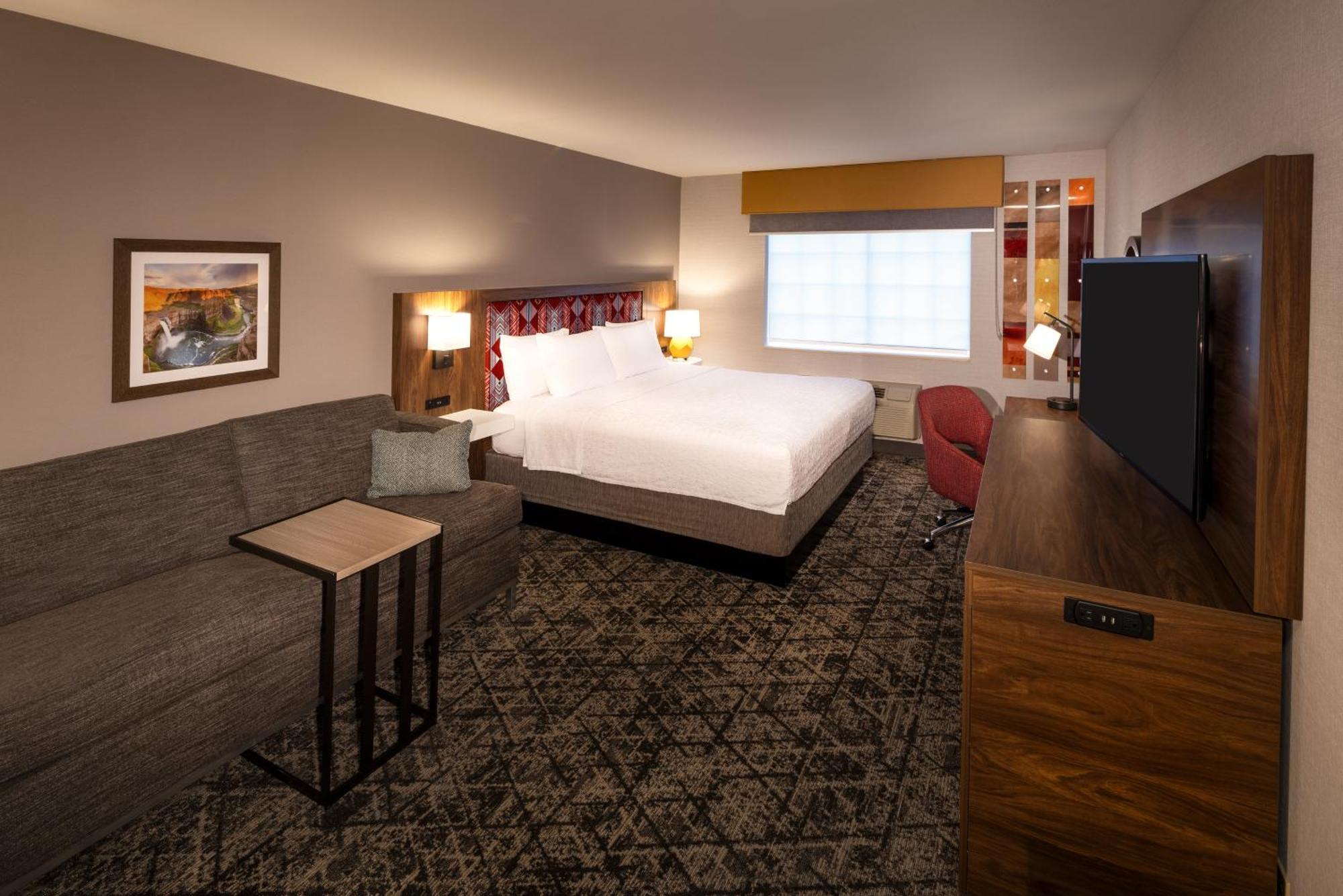 Hampton Inn 풀먼 외부 사진