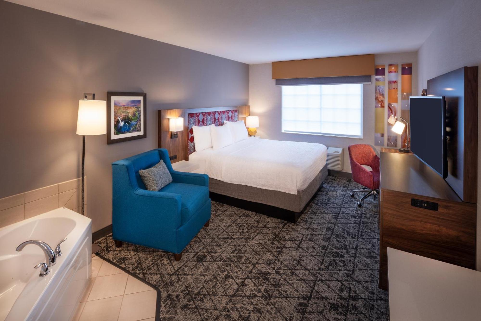 Hampton Inn 풀먼 외부 사진
