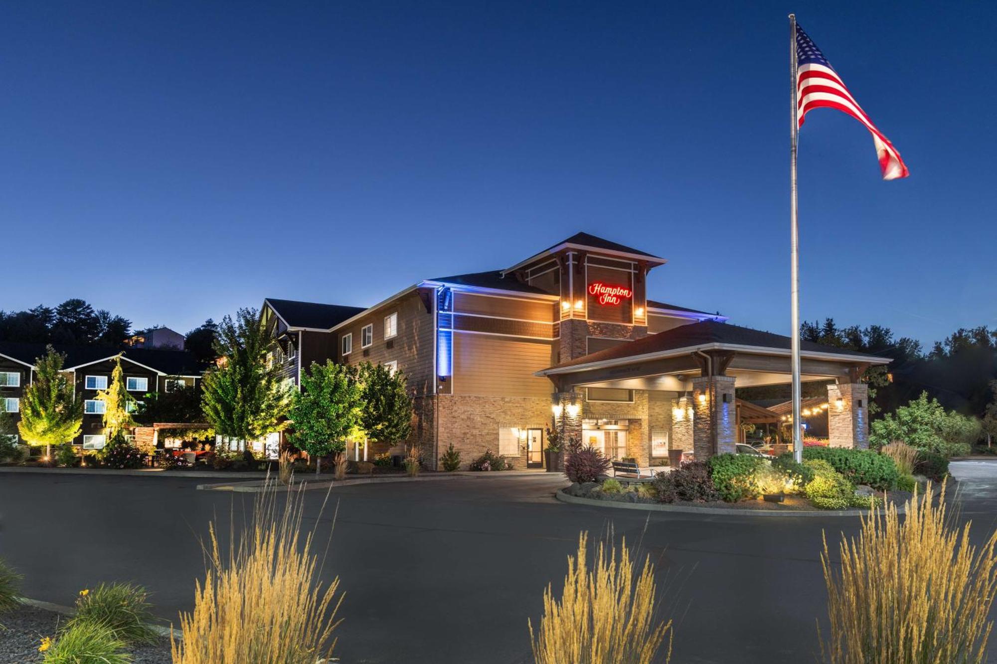 Hampton Inn 풀먼 외부 사진