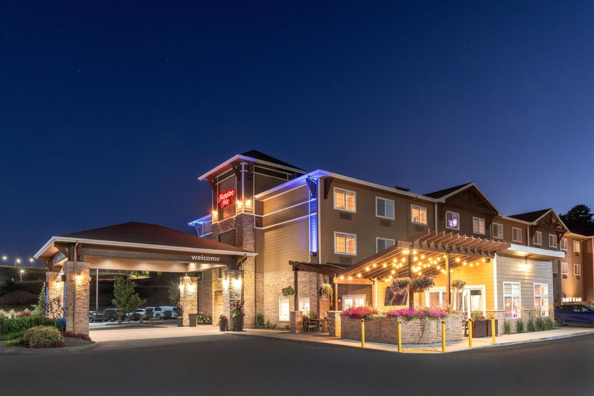 Hampton Inn 풀먼 외부 사진