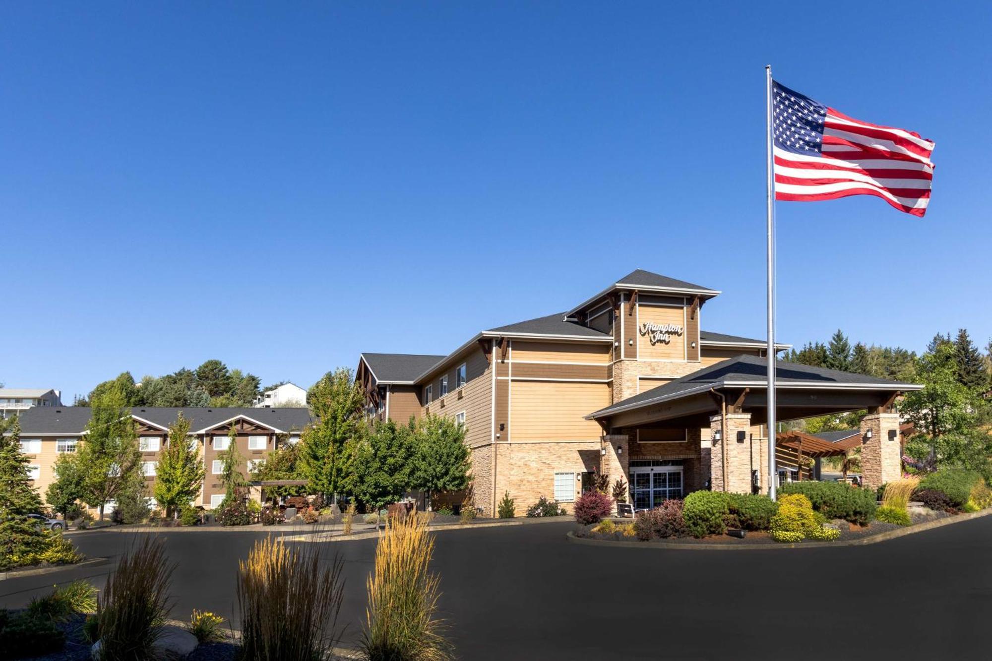 Hampton Inn 풀먼 외부 사진