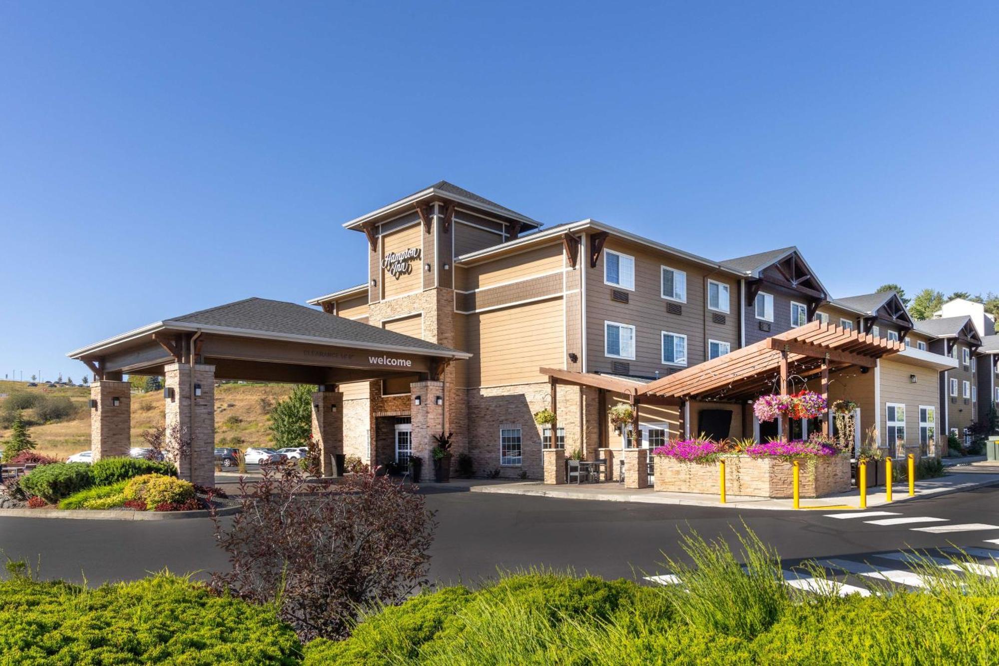 Hampton Inn 풀먼 외부 사진